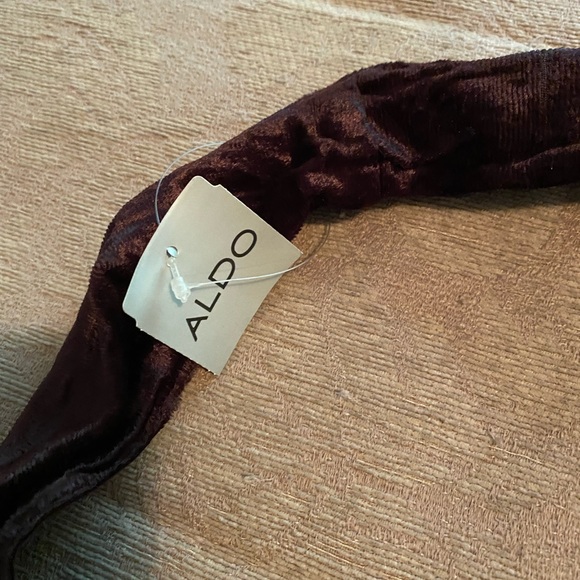 Aldo velvet sequined bag, new w/tags - Picture 3 of 4